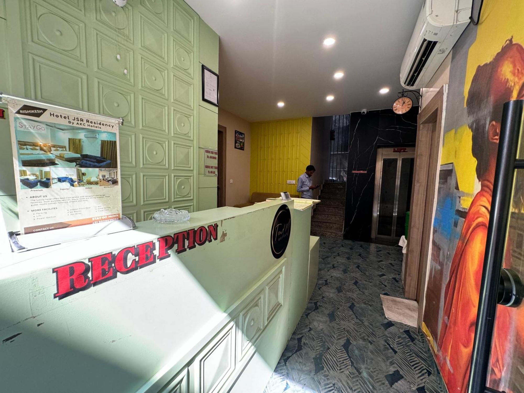 Namay Inn By T And M Hotels Haridwār Extérieur photo